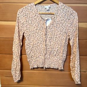 NWT Peasant top